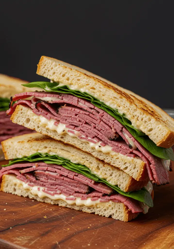 Corned Beef Reuben Sandwich