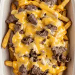 Philly Steak Cheese Fries