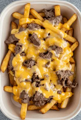 Philly Steak Cheese Fries