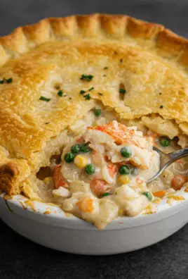 Jumbo Lump Crab Pot Pie
