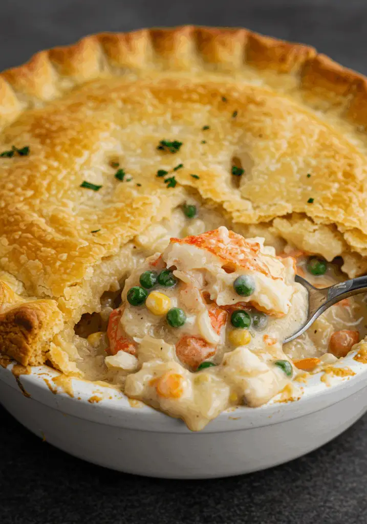 Jumbo Lump Crab Pot Pie