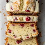 Cream Cheese Cranberry Loaf