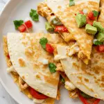 Chicken Fajitas Quesadillas