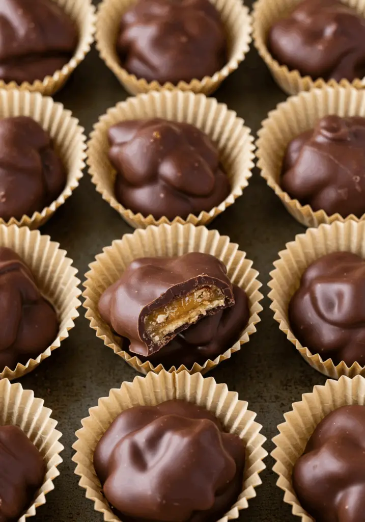 Easy Crockpot Turtles