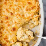 Queso Cauliflower Bake