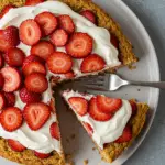 Slab Strawberry Shortcake