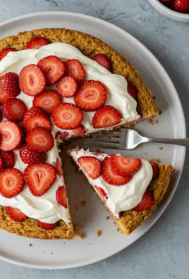 Slab Strawberry Shortcake