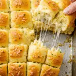 Cheesy Pull-Apart Garlic Bread