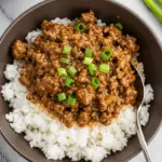 Mongolian Ground Beef