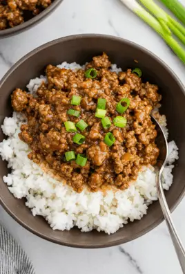 Mongolian Ground Beef