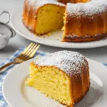 Portuguese Easter Cake (Pão de Ló)