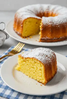 Portuguese Easter Cake (Pão de Ló)