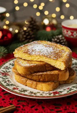 Eggnog French Toast