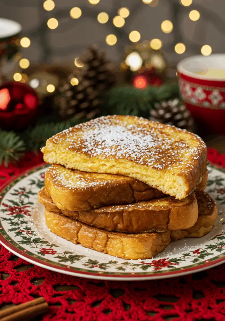 Eggnog French Toast