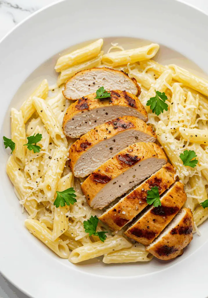 Marry Me Chicken Pasta