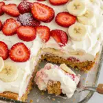 Strawberry Banana Pudding