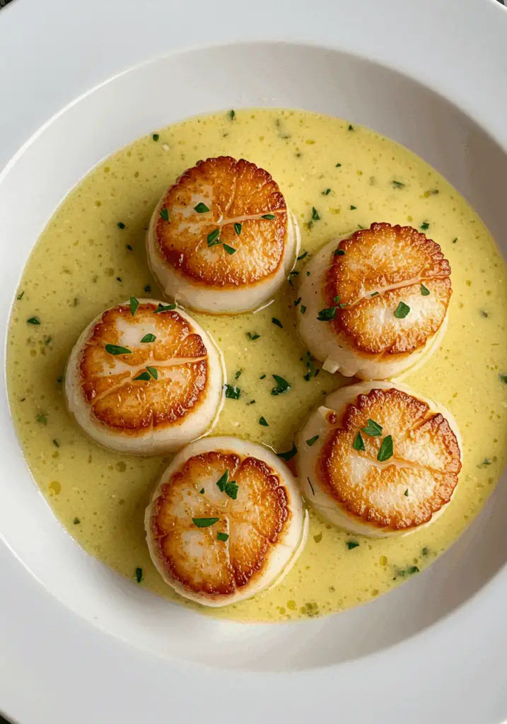 Classic Coquilles St. Jacques