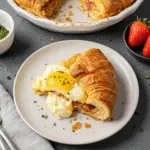 Croissant Breakfast Pie