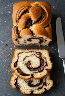 Chocolate Swirl Milk Bread