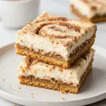 Cinnamon Roll Bliss Bars
