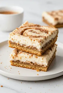 Cinnamon Roll Bliss Bars
