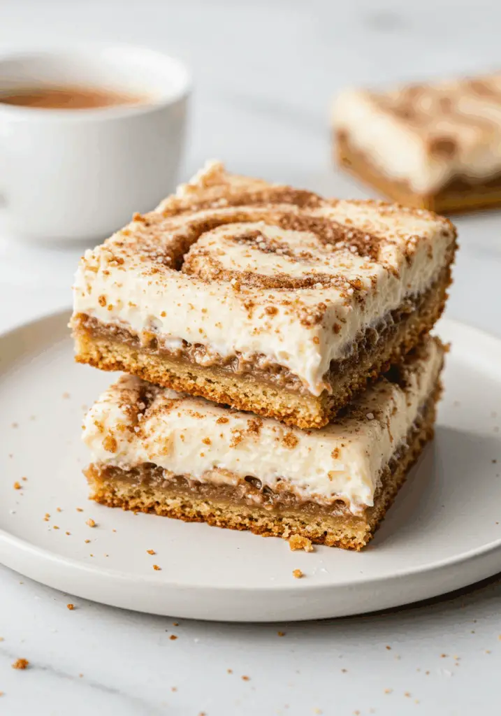 Cinnamon Roll Bliss Bars