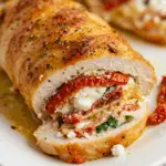 Sun-Dried Tomato Feta Stuffed Chicken