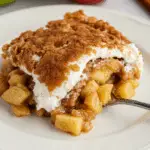 Apple Snickerdoodle Dump Cake