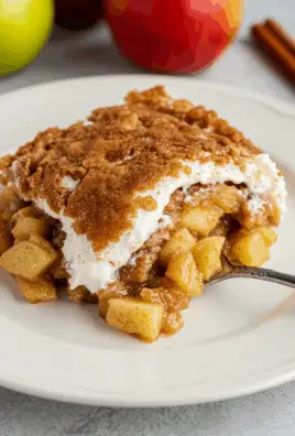 Apple Snickerdoodle Dump Cake