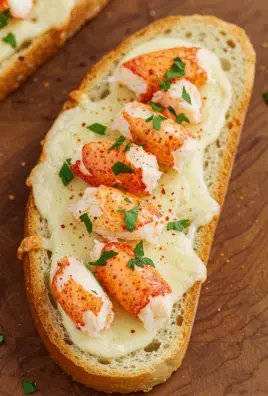 Garlic Butter Lobster Sourdough