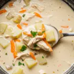 Crockpot Creamy Chicken and Potato Soup
