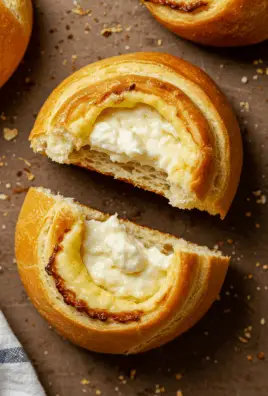 Homemade Cheese Danishes