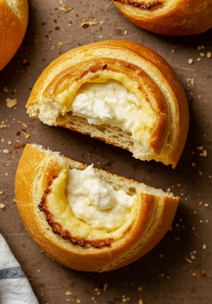 Homemade Cheese Danishes