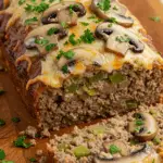 Philly Cheesesteak Meatloaf