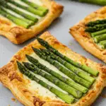 Asparagus Puff Pastry Tarts