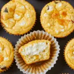Fluffy Cottage Cheese Egg Muffins