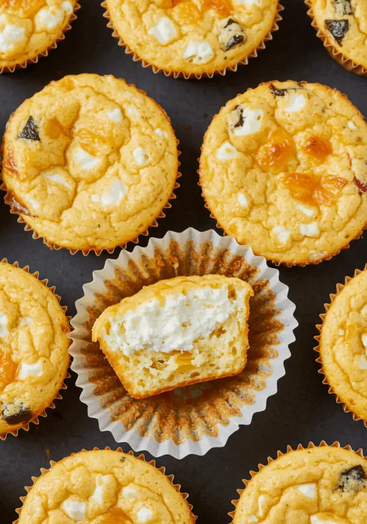 Fluffy Cottage Cheese Egg Muffins