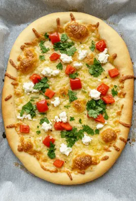 Cottage Cheese Flatbread