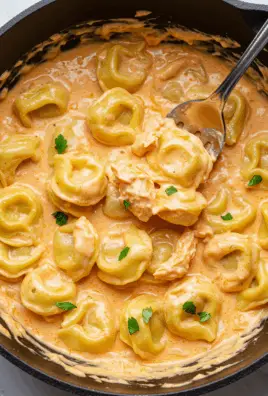 Buffalo Chicken Tortellini