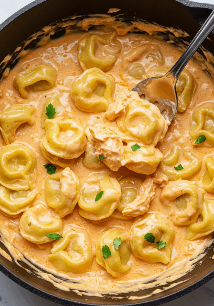 Buffalo Chicken Tortellini