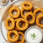 Air Fryer Onion Rings