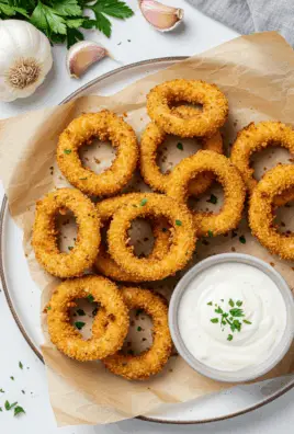 Air Fryer Onion Rings