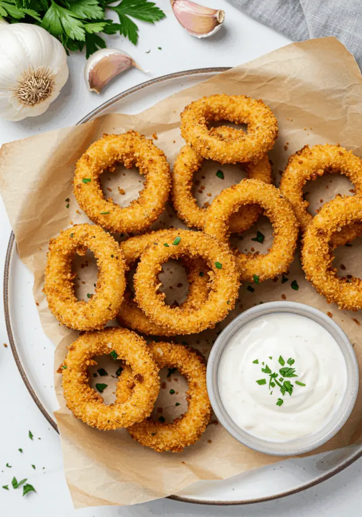 Air Fryer Onion Rings