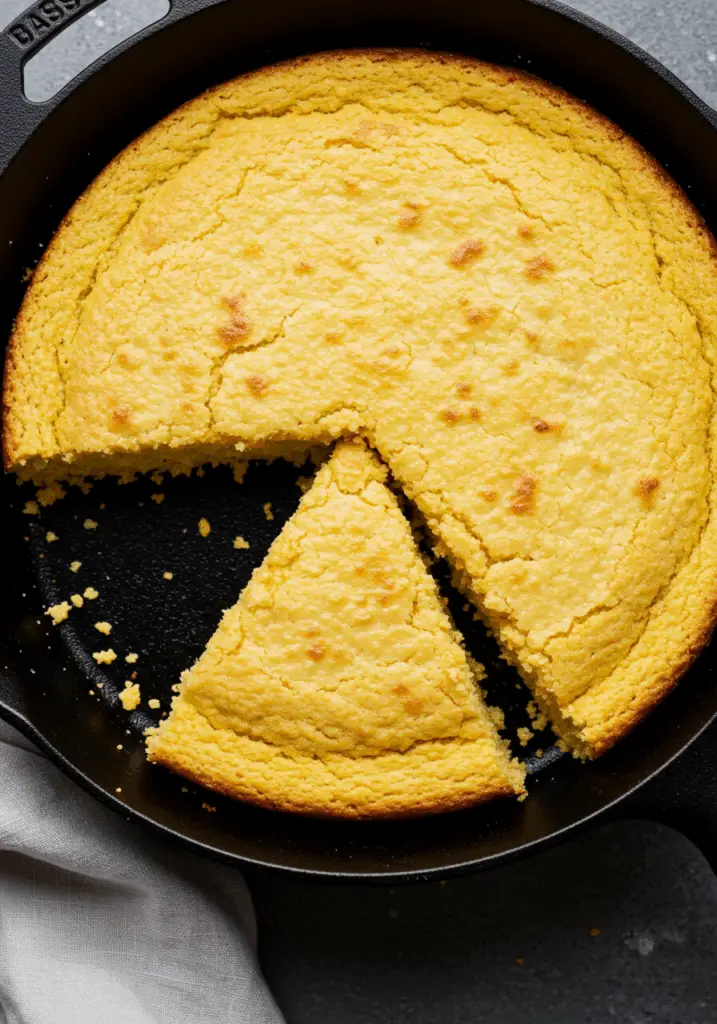 Cast Iron Cornbread