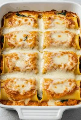 Creamy Butternut Squash Lasagna Roll-Ups