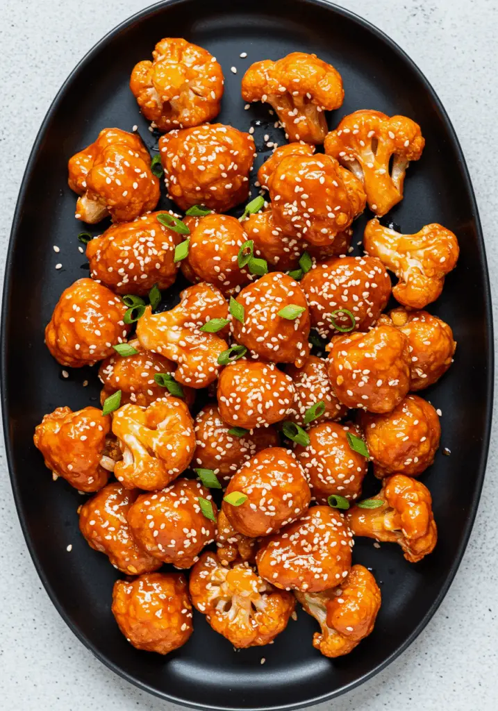 Bang Bang Cauliflower
