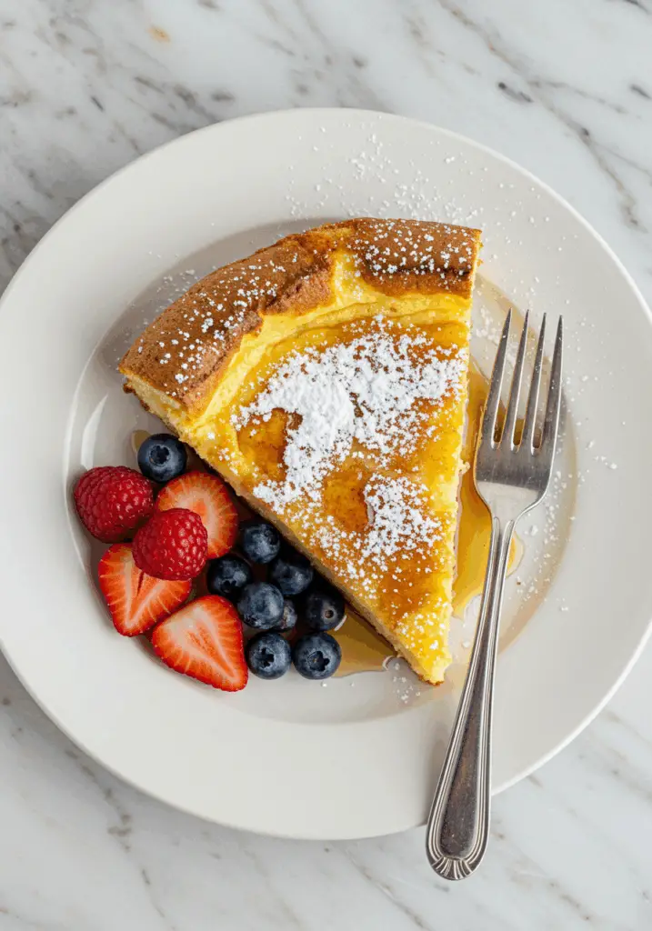 Baked German Pancake