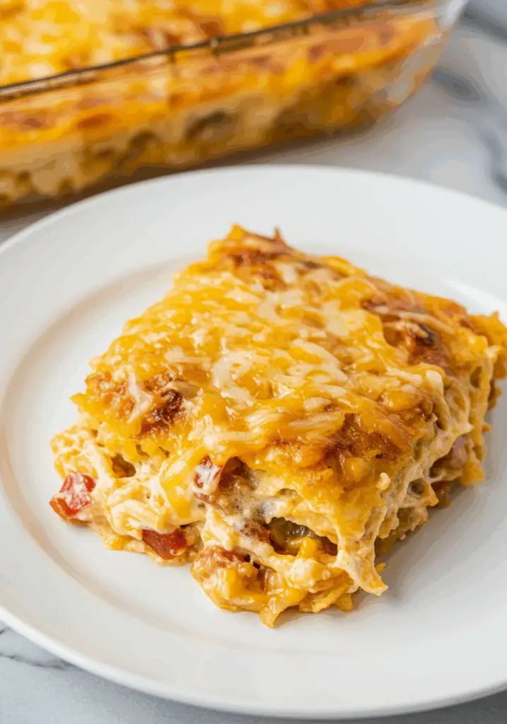 Taco Hashbrown Casserole
