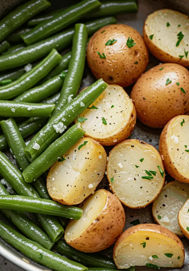 Ranch Green Beans & Potatoes
