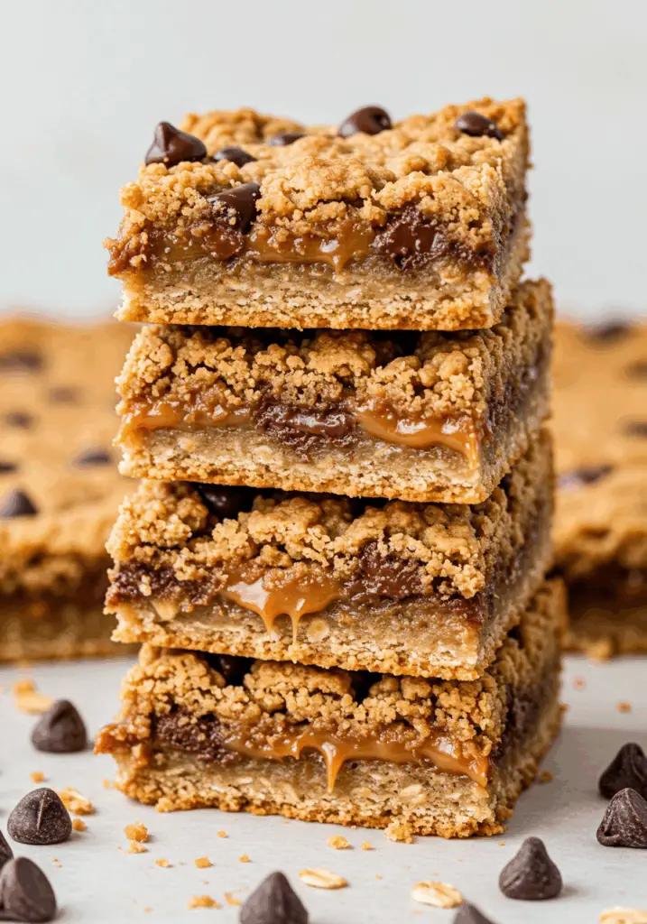Peanut Butter Passion Bars